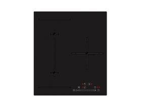 Schlosser, laius 45 cm, must - Integreeritav induktsioonpliidiplaat