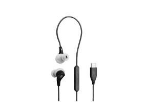 JBL Endurance Run 3, USB-C, must - Kõrvasisesed spordiklapid