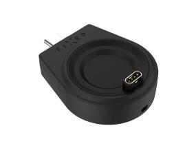 Fixed USB-C Charging Adapter, Garmin Smart Watch, must - Laadija