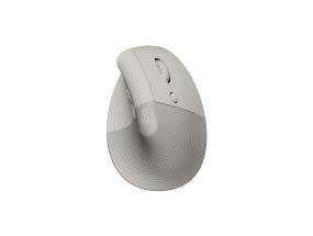 Logitech Lift Vertical Ergonomic, hall - Juhtmevaba hiir