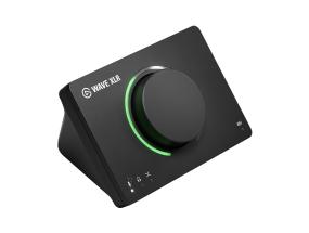 Elgato Wave XLR MK.2, must - integreeritud mikrofoniliides