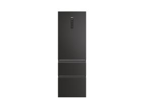 Haier 3D 60 Series 5, Total No Frost, 360 L, kõrgus 185 cm, must - Külmik