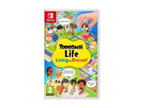Tomodachi Life: Living the Dream, Nintendo Switch - Mäng