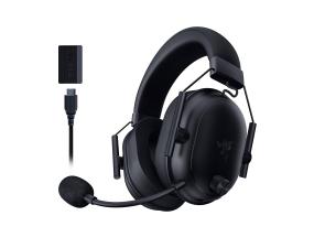 Razer Blackshark V2 Hyperspeed, must - Juhtmevaba peakomplekt