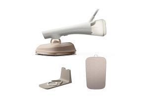 Philips OneTurn, 1800 W, valge/beež - Triikraud-auruti