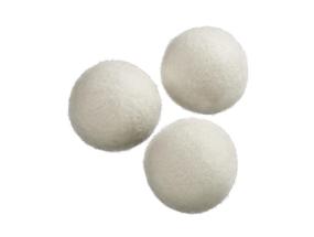 Xavax, 3 tk, beež - Villapallid kuivatile