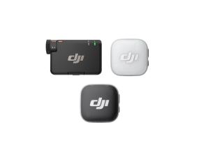 Dji Mic Mini 2, 2TX 1RX, hall - Juhtmevaba mikrofon