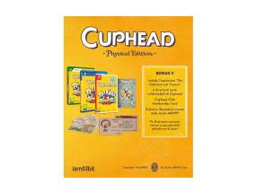 Cuphead, Nintendo Switch - Mäng