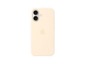 Apple Silicone Case with Magsafe, iPhone 17, beež - Ümbris