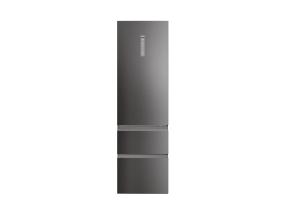 Haier 3D 60 Series 7, No Frost, 414 L, kõrgus 205 cm, tume roostevaba - Külmik