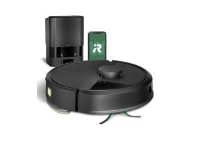 IRobot Roomba® 105 Combo+, märg- ja kuivpuhastus, must - Robottolmuimeja