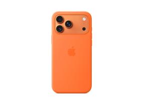 Apple Silicone Case with Magsafe, iPhone 17 Pro Max, oranž - Ümbris