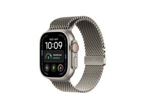 Apple Watch Ultra 4, 49 mm, Titanium Milanese Loop, M, titaan - Nutikell