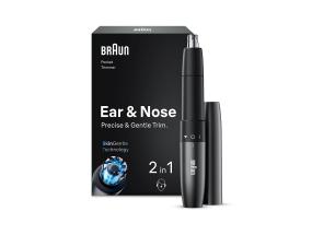 Braun, must - Minitrimmer
