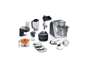 Bosch MUM5, Seeria 4, 1000 W, hõbedane - Köögikombain