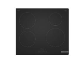 Bosch Seeria 4, laius 59.2 cm, raamita, mattmust - Integreeritav induktsioonpliidiplaat