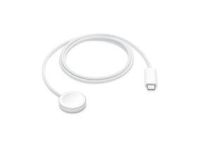 Apple Watch Magnetic Fast Charger, USB-C, 1 m, valge - Laadimisadapter