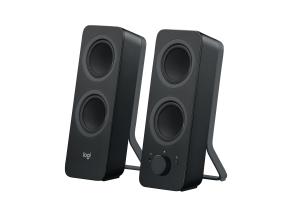 Logitech Z207 2.0, must - Arvutikõlarid