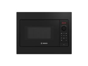 Bosch Seeria 2, 20 L, 800 W, must - Integreeritav mikrolaineahi