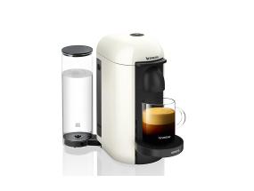 Krups Nespresso Vertuo Plus, valge - Kapselkohvimasin