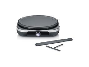 Severin, 1500 W, must - Pannkoogimasin XXL
