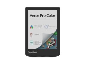 PocketBook Verse Pro Color, 6'', 16 GB, must - E-luger