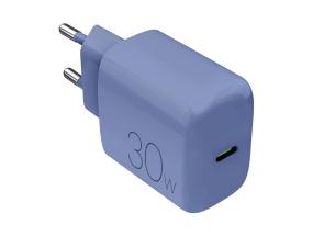 Puro DAILY 1, USB-C, 30 W, sinine - Laadija