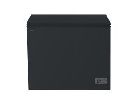 Candy Artico, 196 L, kõrgus 85 cm, must - Sügavkülmkirst