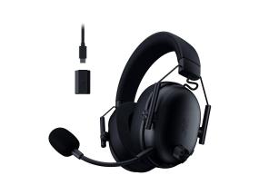 Razer Blackshark V3, must - Juhtmevaba peakomplekt