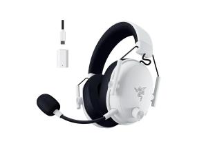 Razer Blackshark V3, valge - Juhtmevaba peakomplekt