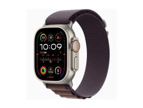 Apple Watch Ultra 2, 49 mm, Alpine Loop, Medium, tumelilla - Nutikell