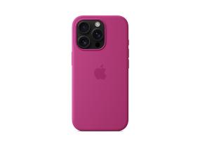 Apple Silicone Case with Magsafe, iPhone 16 Pro, roosa - Ümbris