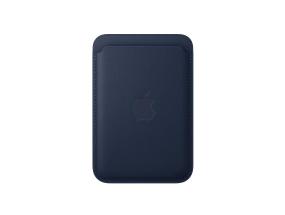 Apple FineWoven Wallet, Magsafe, tumesinine - Kaarditasku