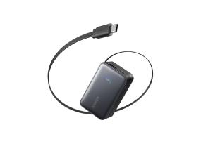 Anker Nano, 10000 mAh, 45 W, must - Akupank