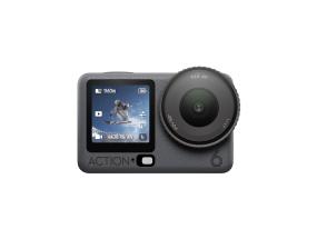Dji Osmo Action 6, Adventure bundle, must - Seikluskaamera