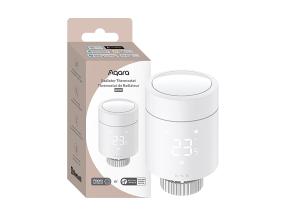 Aqara Radiator Thermostat W600, valge - Nutikas radiaatori termostaat