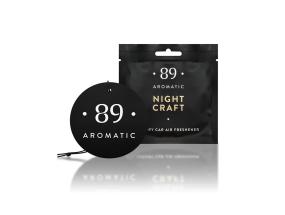 Aromatic89, Night Craft - Rippuv paberist õhuvärskendaja