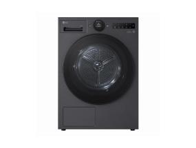 LG, Soojuspump, 10 kg, sügavus 66 cm, mattmust - Pesukuivati