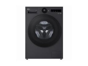 LG TurboWash 360˚, 11 kg, sügavus 55 cm, 1400 p/min, mattmust - Eestlaetav pesumasin