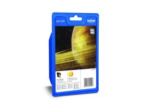 Tindikassett Brother LC-1100Y (kollane)