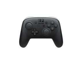 Nintendo Pro Controller, Nintendo Switch 2, must - Juhtmevaba pult