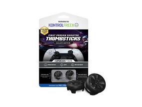 KontrolFreek Black Galaxy, PS4, PS5, 2 tk - Nupud
