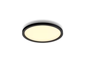 Philips Hue Aurelle Round Panel + Hue Dimmer Switch, must - Nutivalgusti