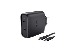Trust Maxo, 65 W, USB-C, must - Laadija