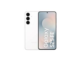 Samsung Galaxy S25FE, 128 GB, valge - Nutitelefon