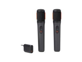 JBL Wireless Microphone Set, must - Juhtmevaba mikrofon