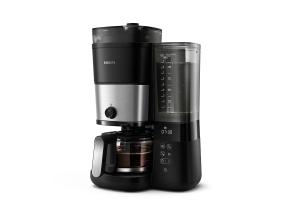 Philips All-in-1 Brew, 1000 W, 1.25 L, must - Filterkohvimasin