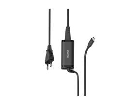 Hama Universal USB-C Notebook Power Supply, 45 W, must - Laadija