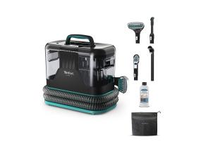 Tefal Clean It, must/roheline - Tekstiilipesur