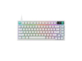 Logitech G316 X 75, tactile, US, valge - Klaviatuur